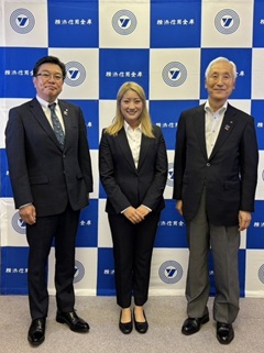 高橋しずく選手