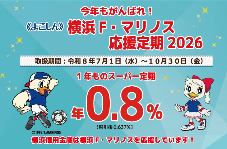 マリノス応援定期