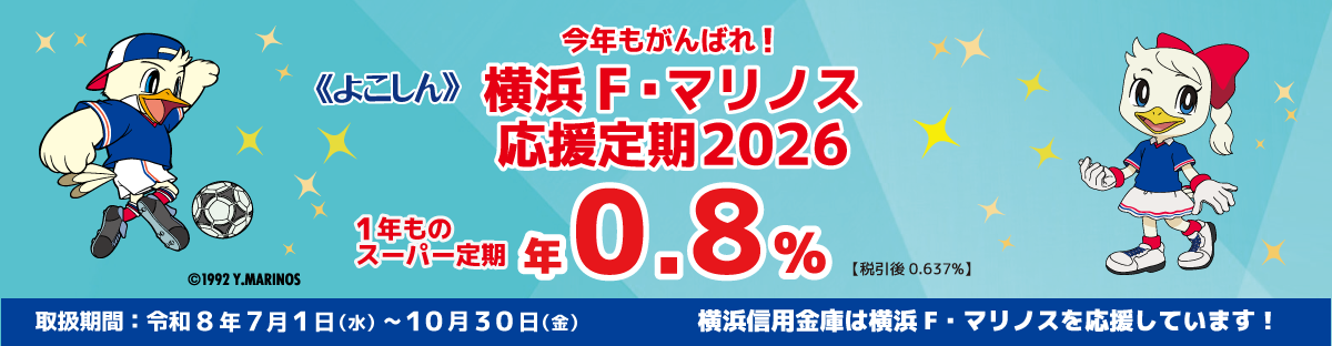 マリノス応援定期